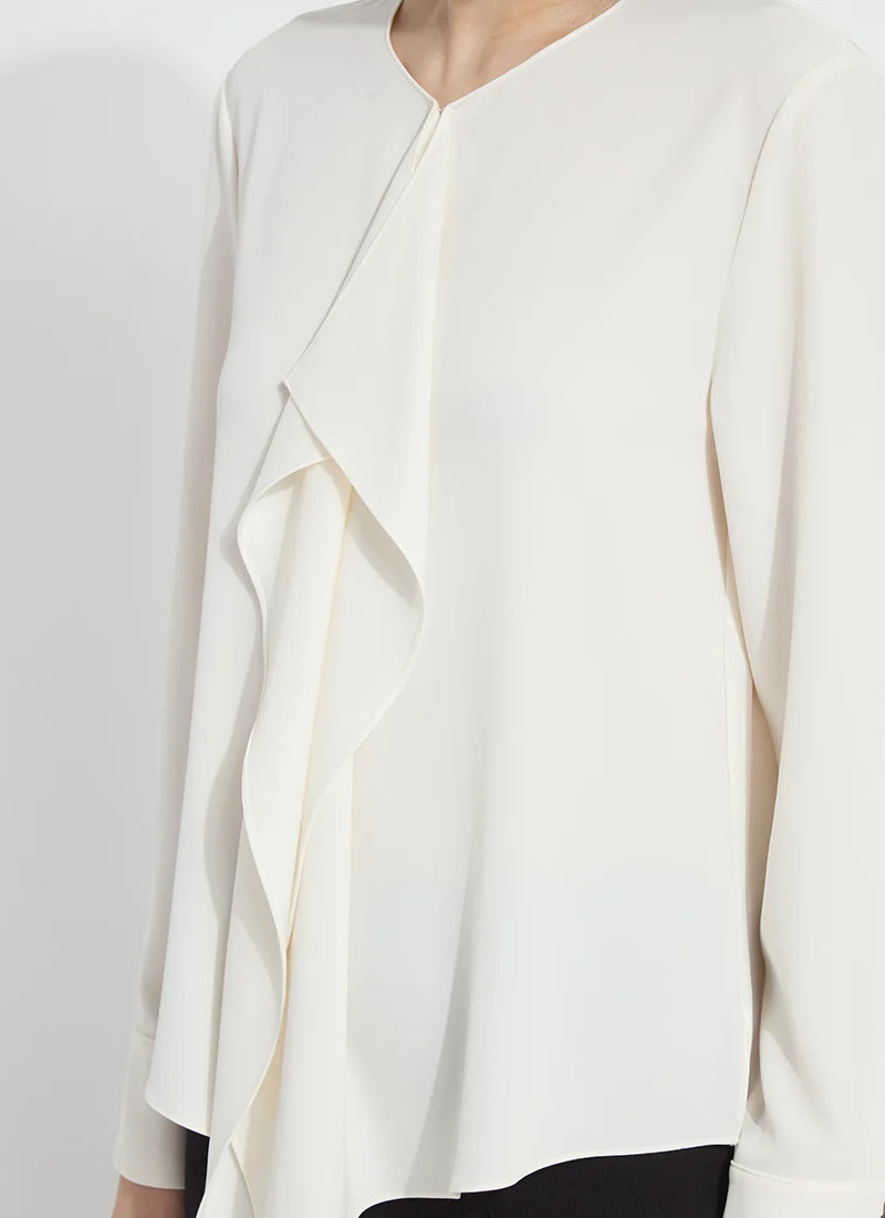 Celeste Flounce Blouse