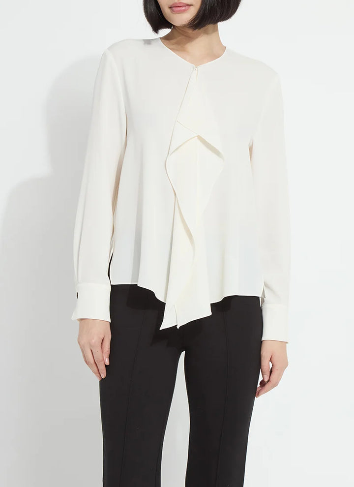 Celeste Flounce Blouse