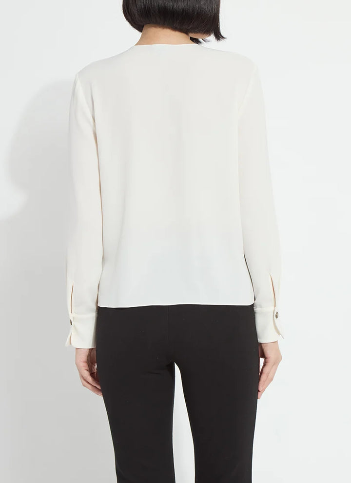 Celeste Flounce Blouse