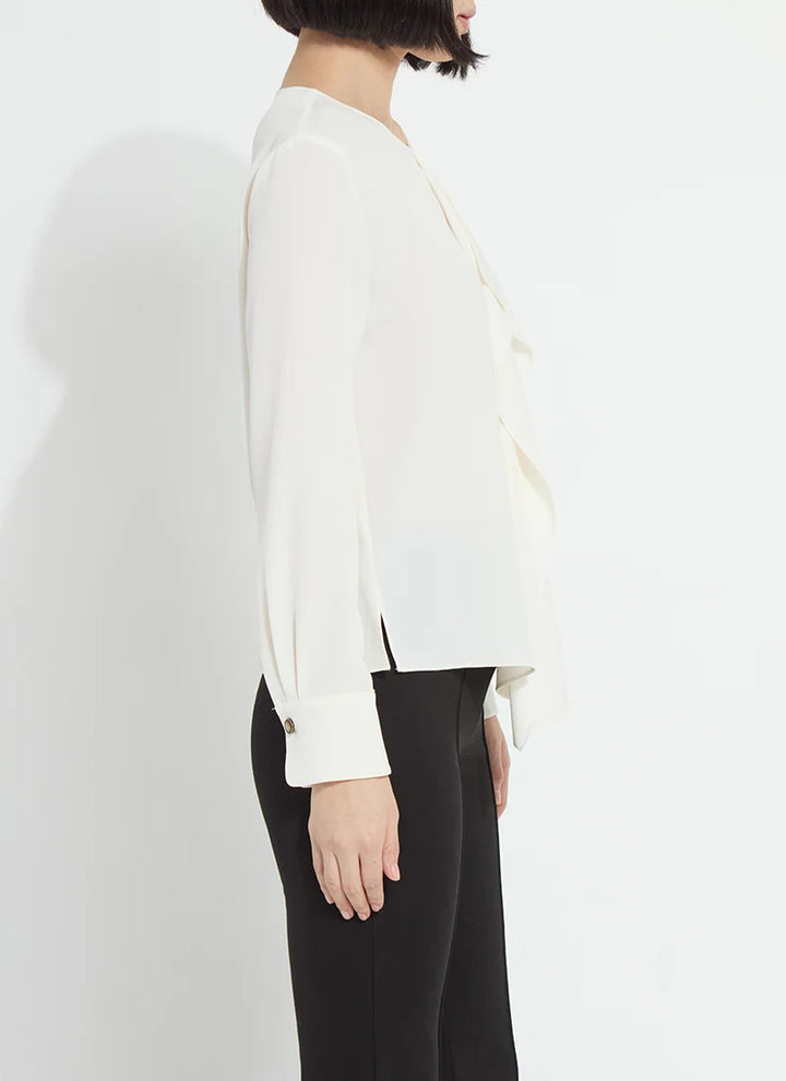 Celeste Flounce Blouse