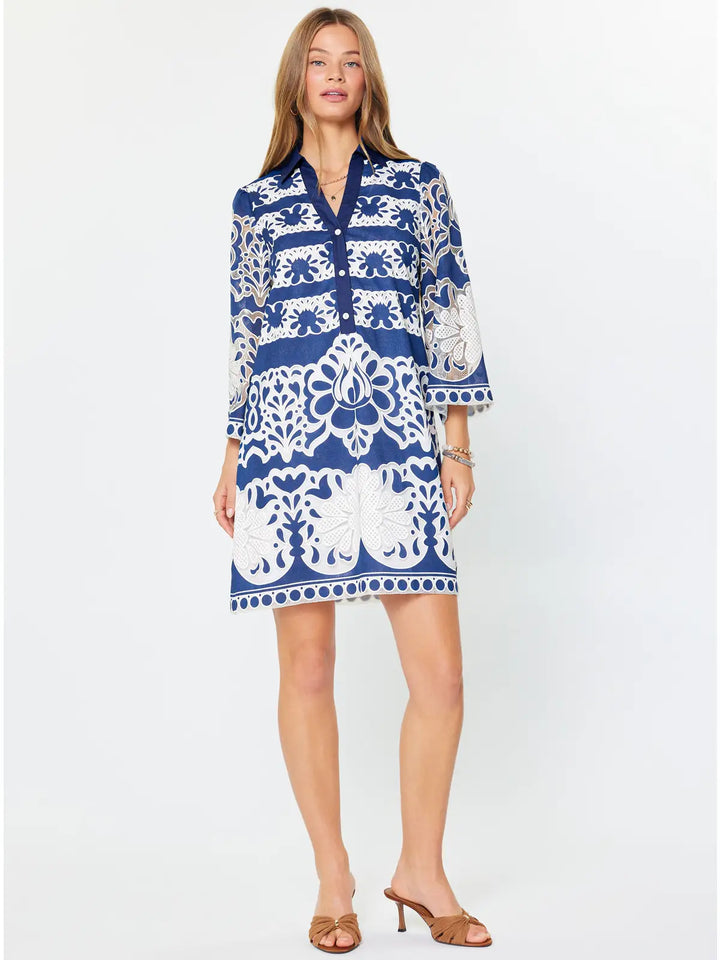 Bound For Bali Dress