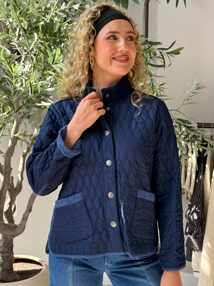 Urban Layers Quilted Jacket