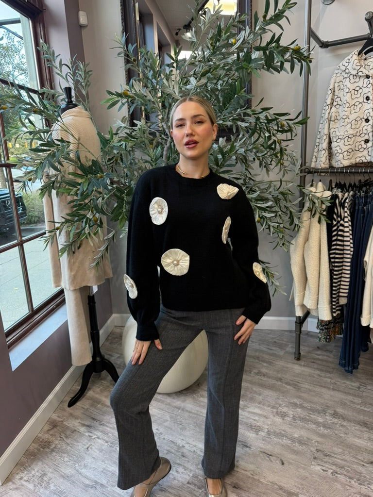 Bloom With Me Sweater