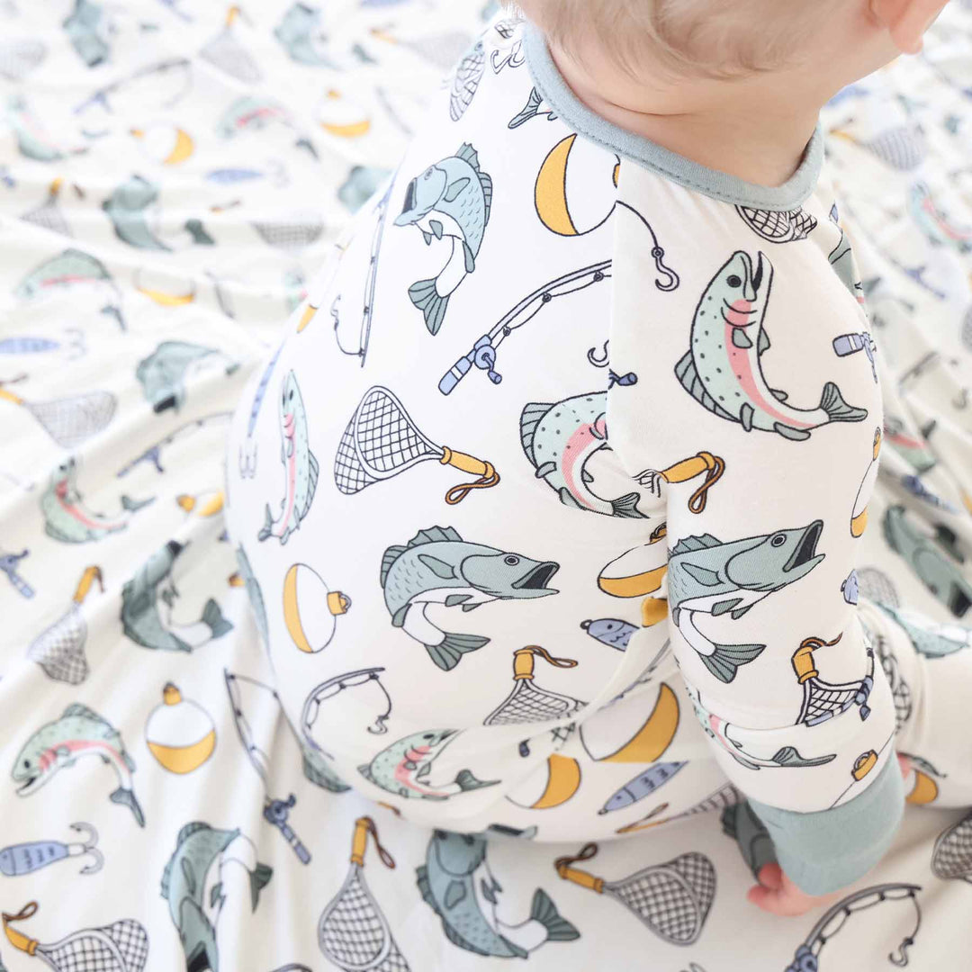 Catch of the Day Romper