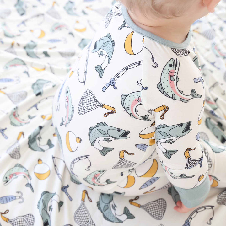 Catch of the Day Romper
