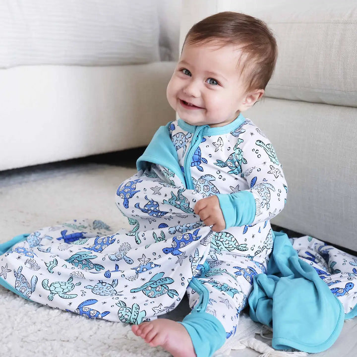 Sea Turtle Romper