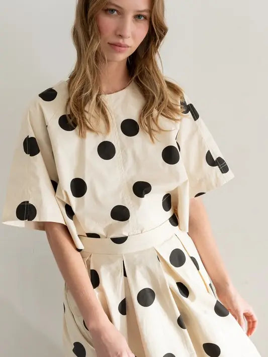 Parisian Dot Top