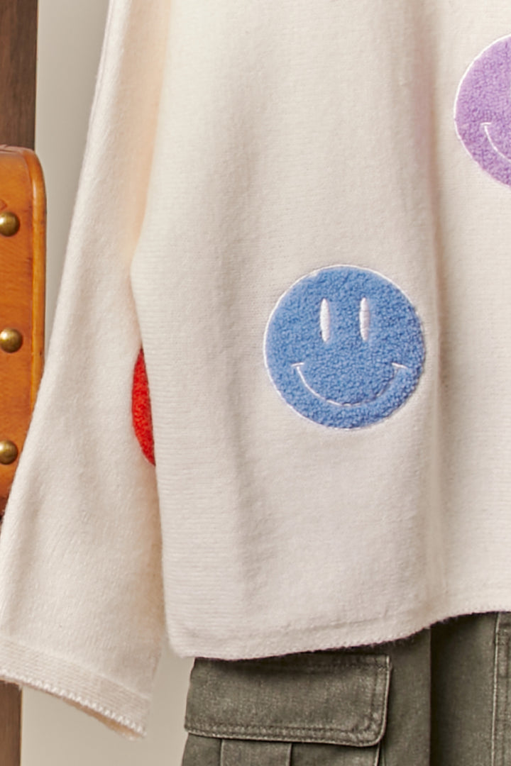 Smiley Sweater