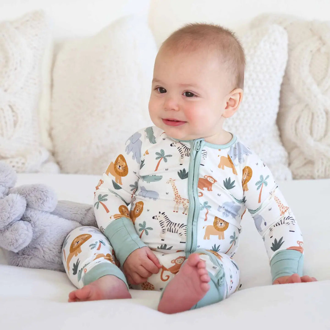 Safari Snuggles Romper