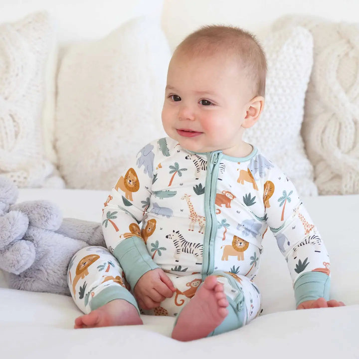 Safari Snuggles Romper