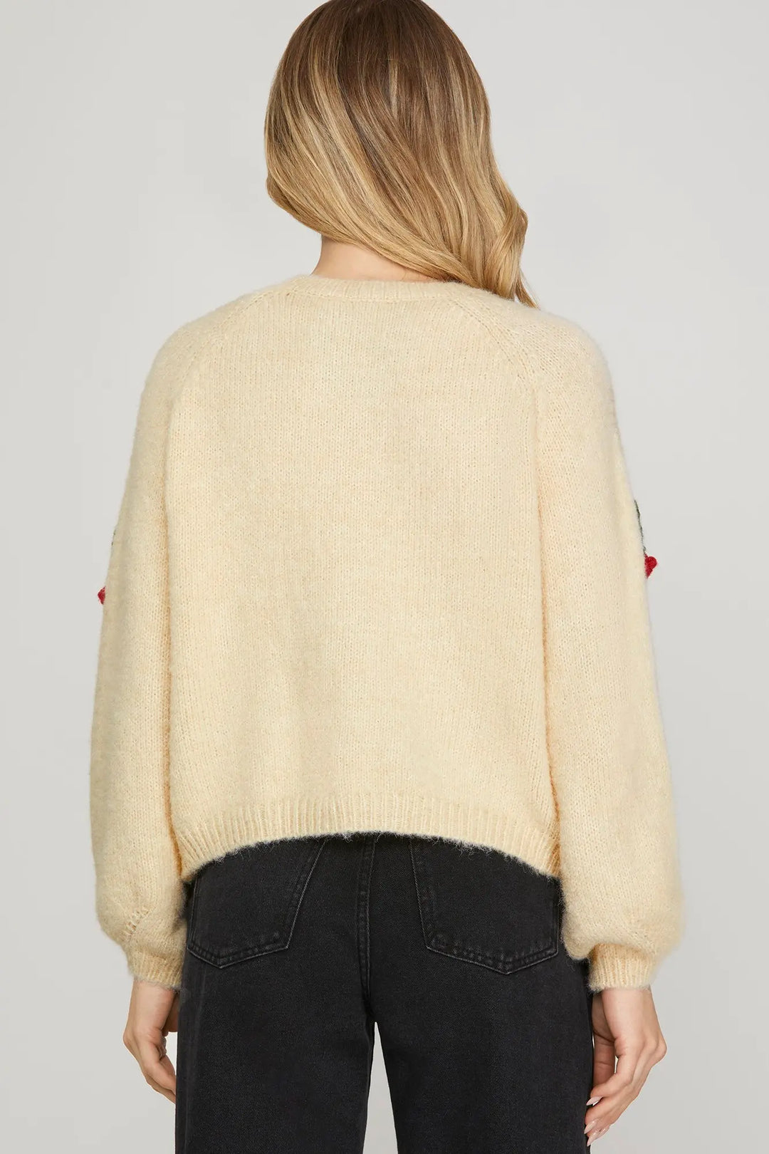 Cherry Berry Pullover