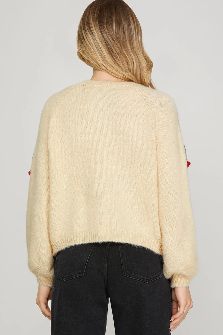 Cherry Berry Pullover