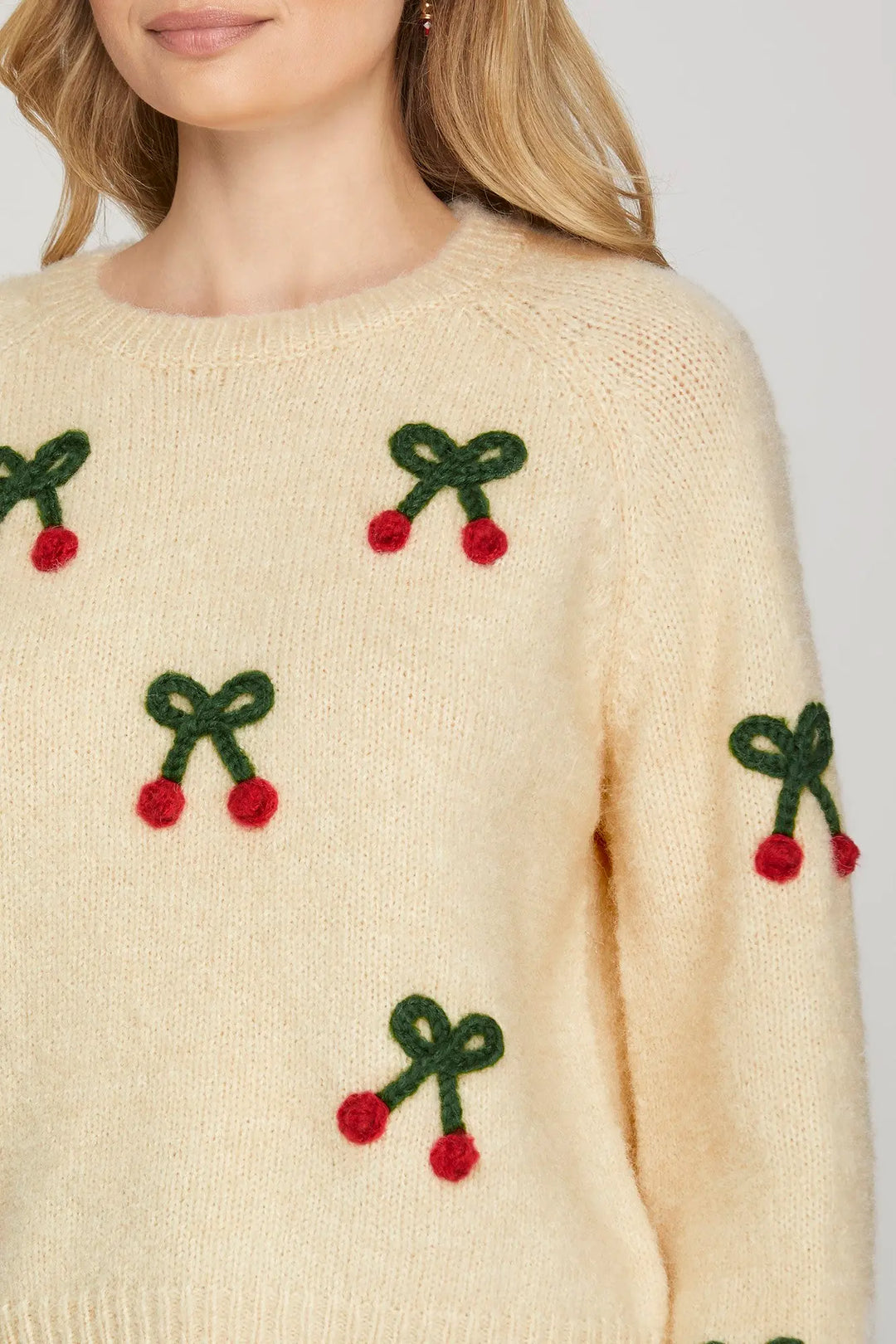 Cherry Berry Pullover