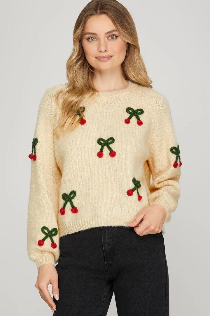 Cherry Berry Pullover