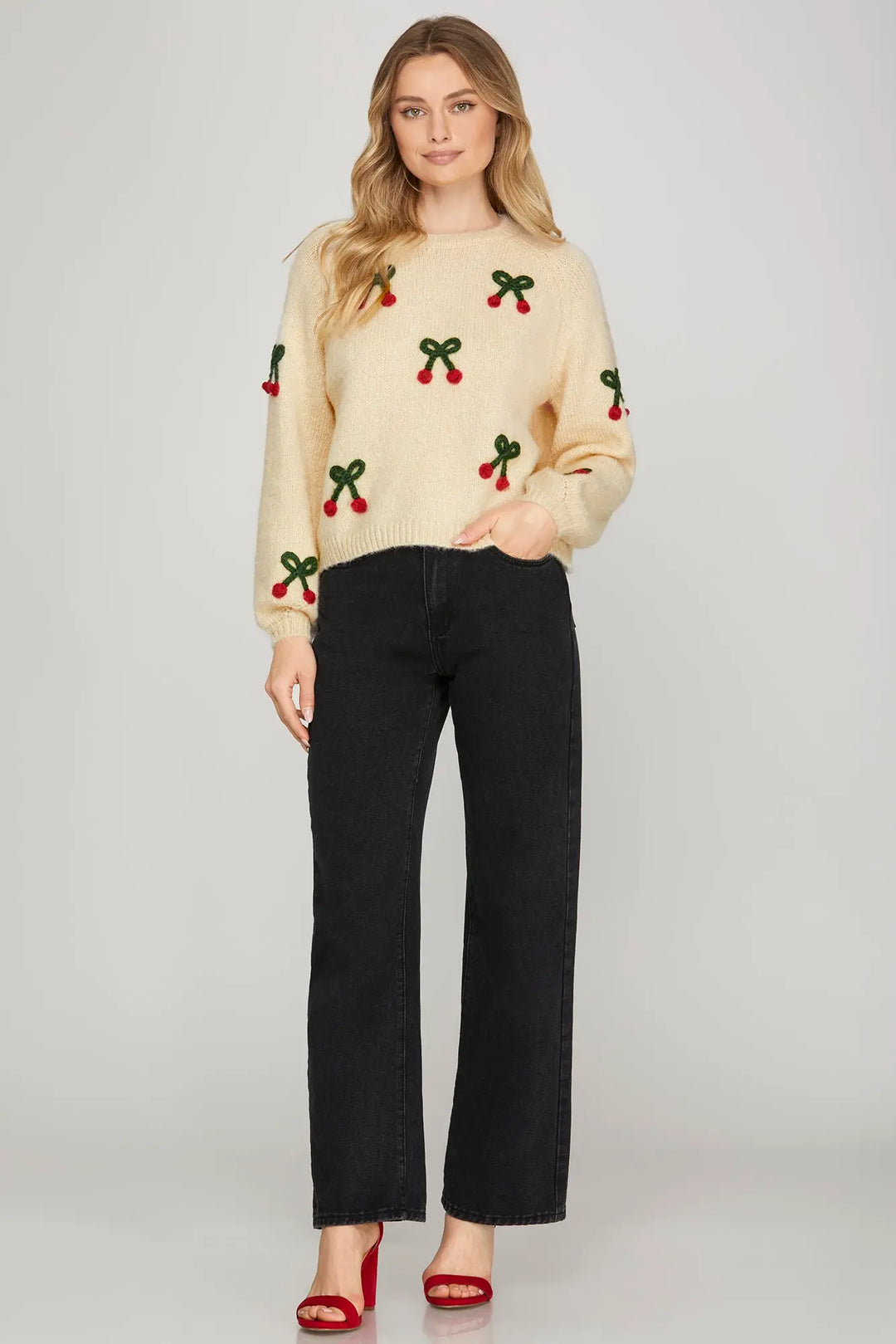 Cherry Berry Pullover