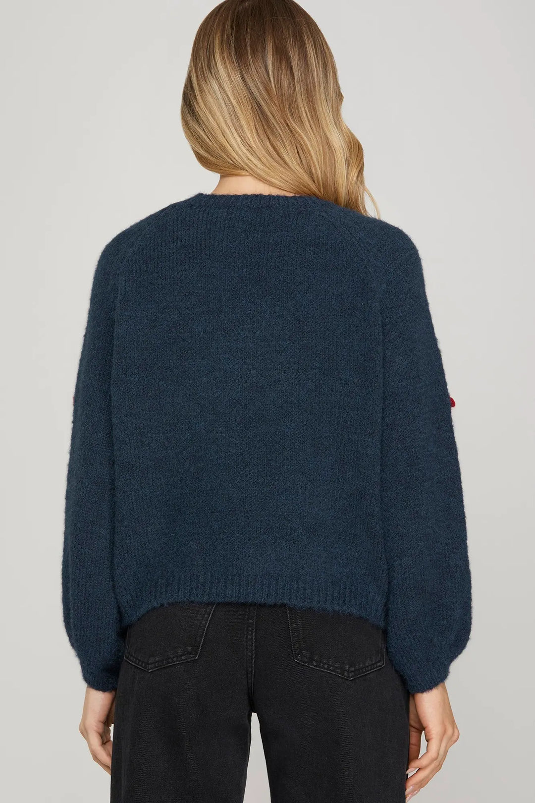 Cherry Berry Pullover