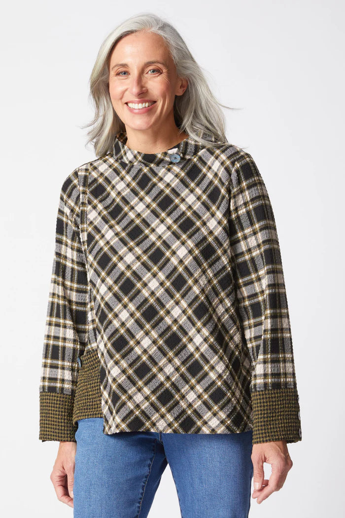 Girl Gone Plaid Top