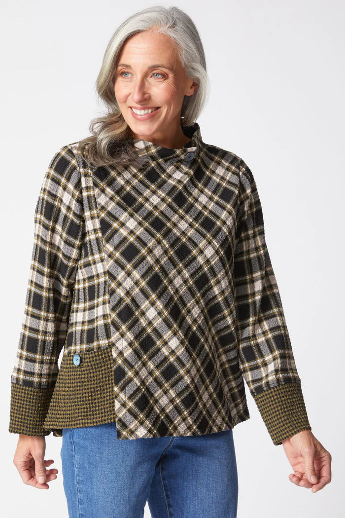 Girl Gone Plaid Top