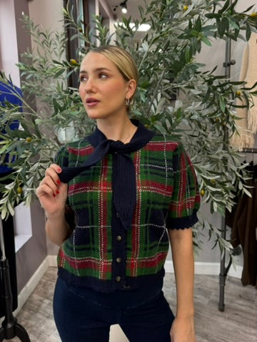 Piper Plaid Sweater