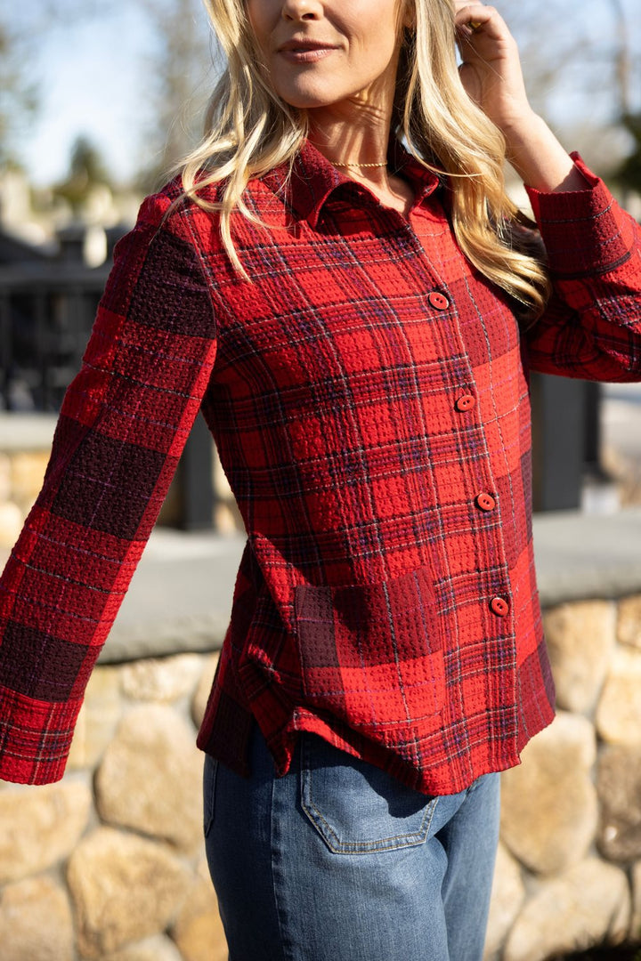 Girl Gone Plaid Shirt