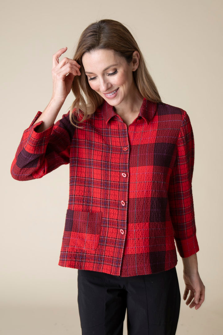 Girl Gone Plaid Shirt