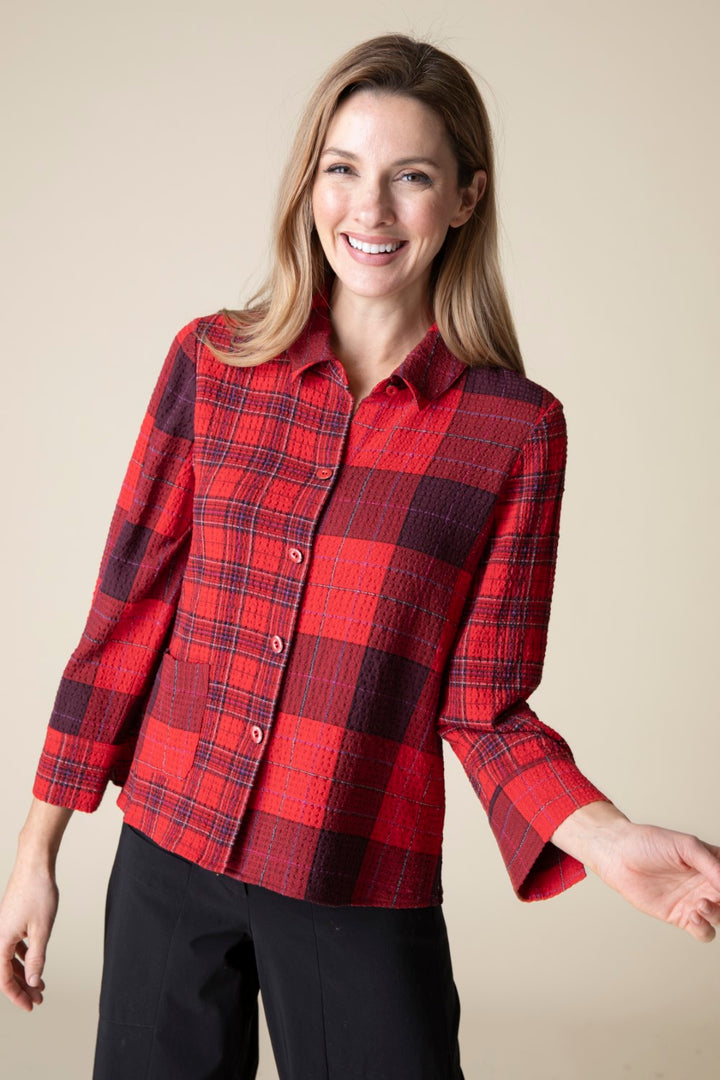 Girl Gone Plaid Shirt