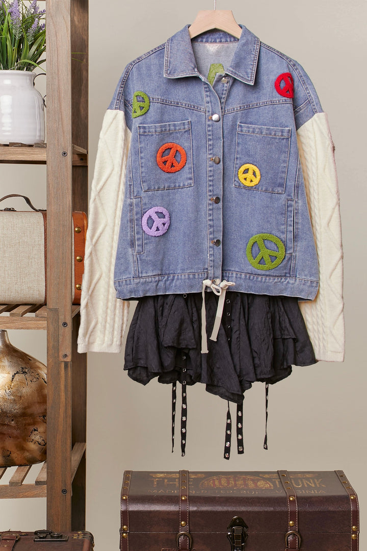 Woodstock Denim Jacket