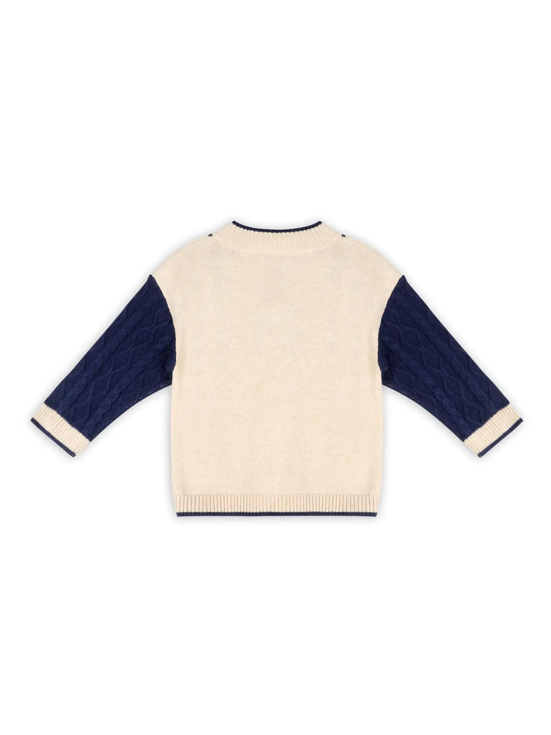 Anchor Stripe Baby Cardigan