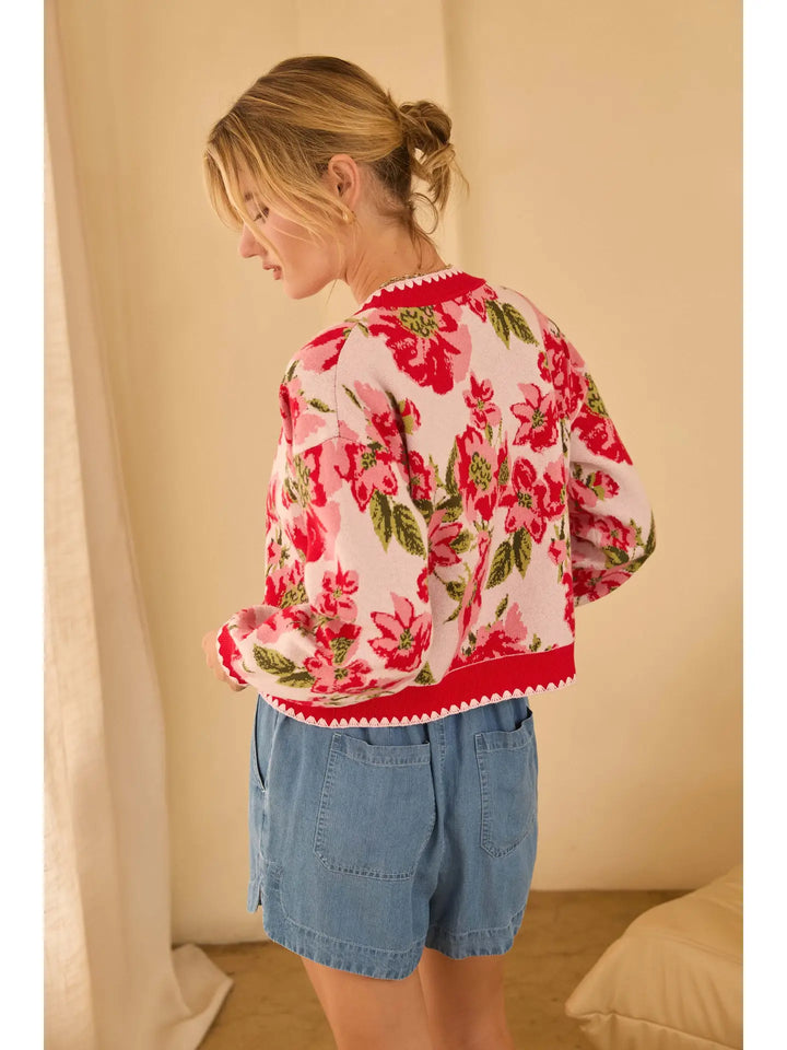 Wild Roses Cardigan