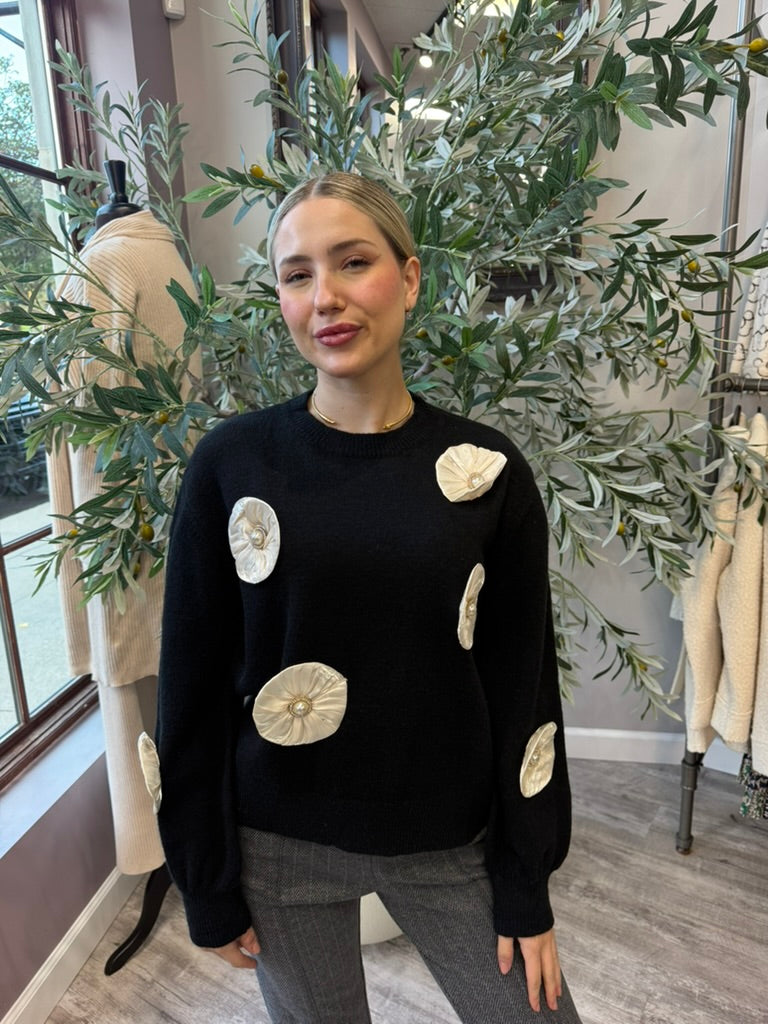 Bloom With Me Sweater