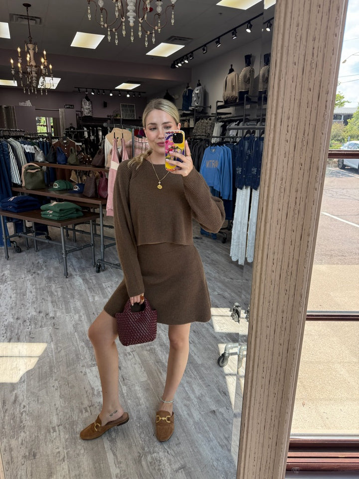 The Waverly Flare Skirt Set