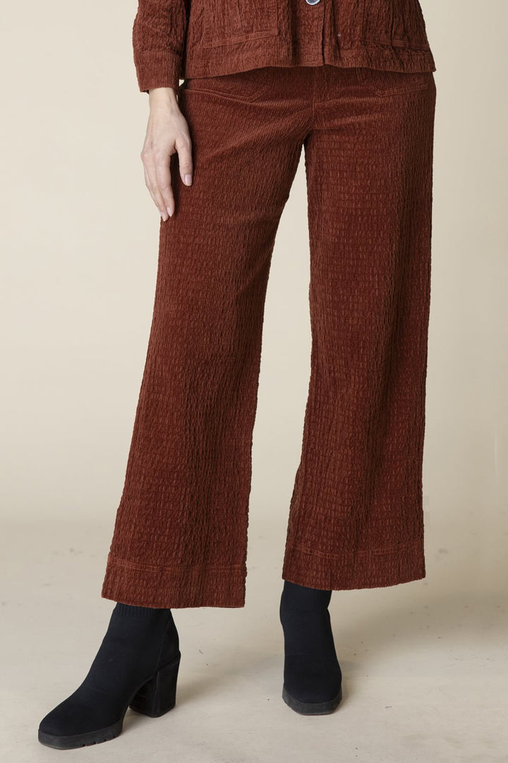 Corduroy Ankle Pant