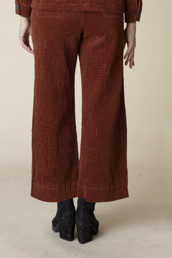 Corduroy Ankle Pant