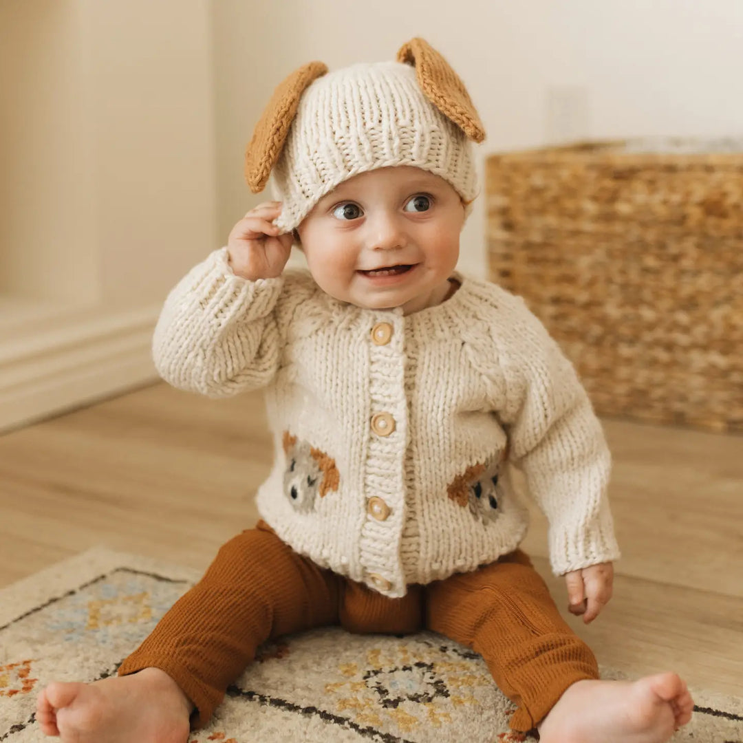 Puppy Pals Baby Cardigan