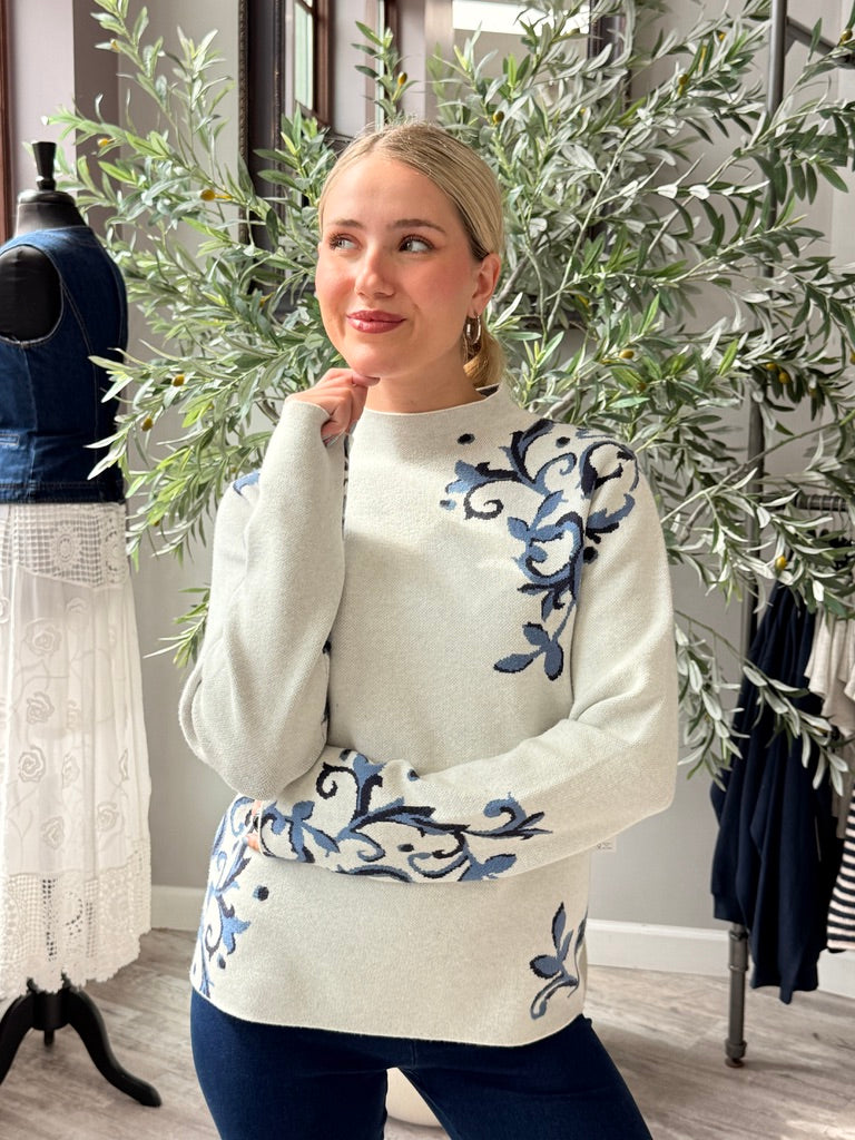Bristol Funnel Neck Sweater