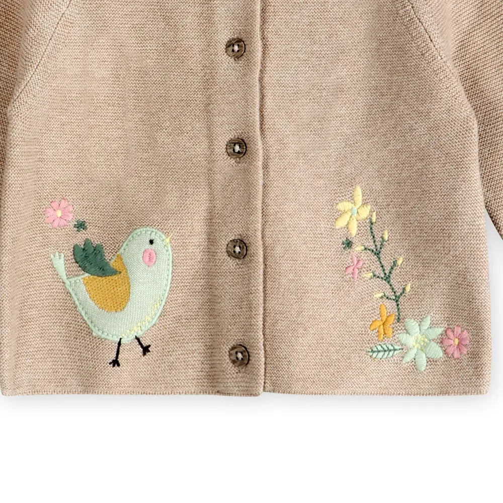 Little Birdie Baby Cardigan