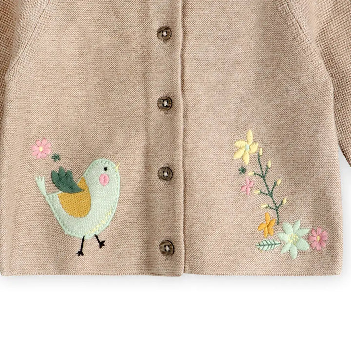 Little Birdie Baby Cardigan