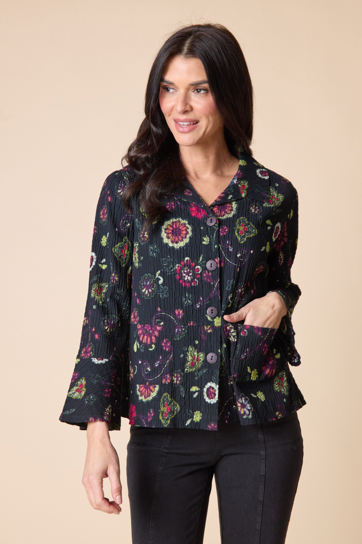 Dahlia Flounce Jacket