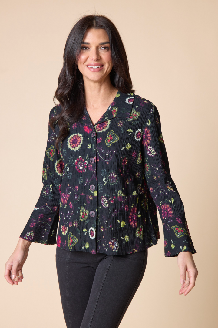 Dahlia Flounce Jacket