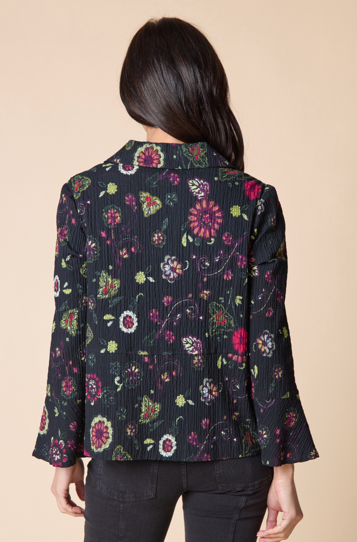 Dahlia Flounce Jacket