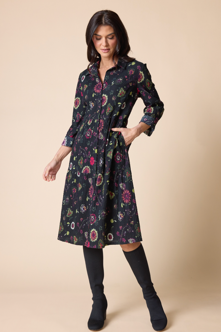 Dahlia Crinkle Dress