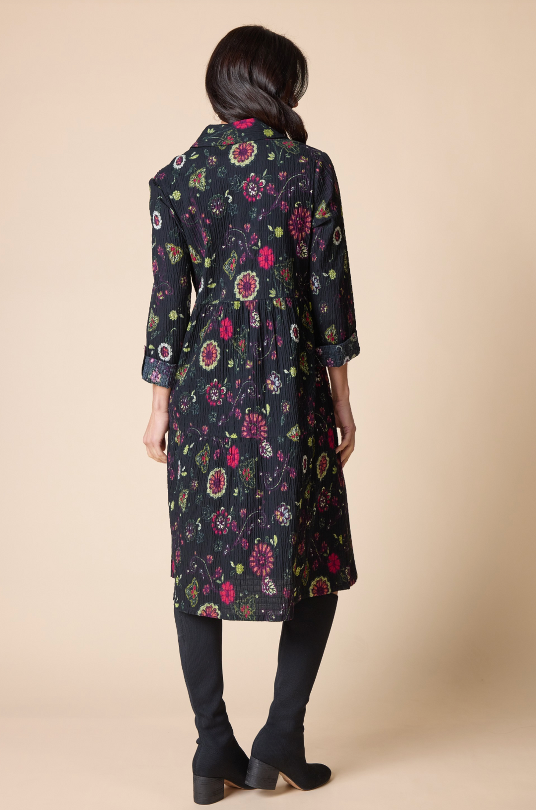 Dahlia Crinkle Dress