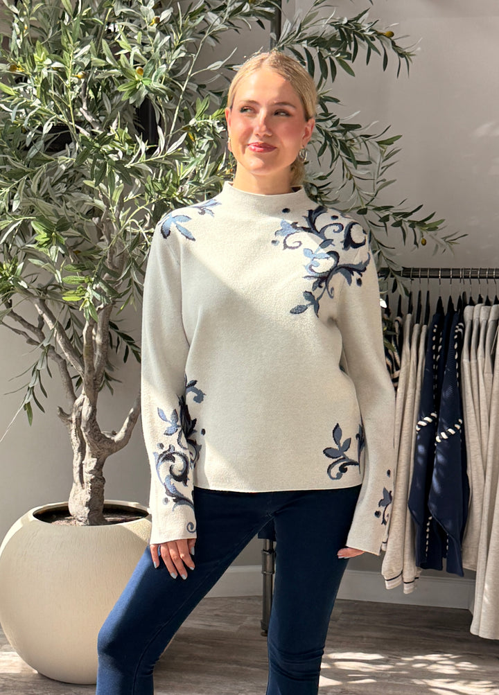 Bristol Funnel Neck Sweater