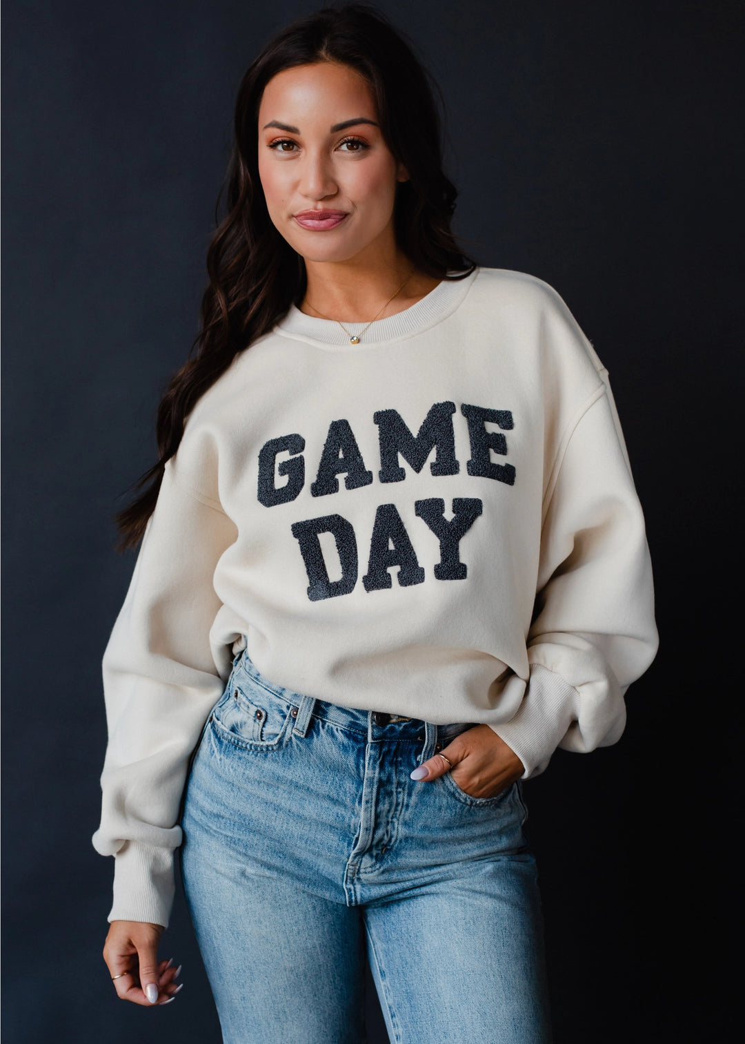 Game Day Glam Sweater