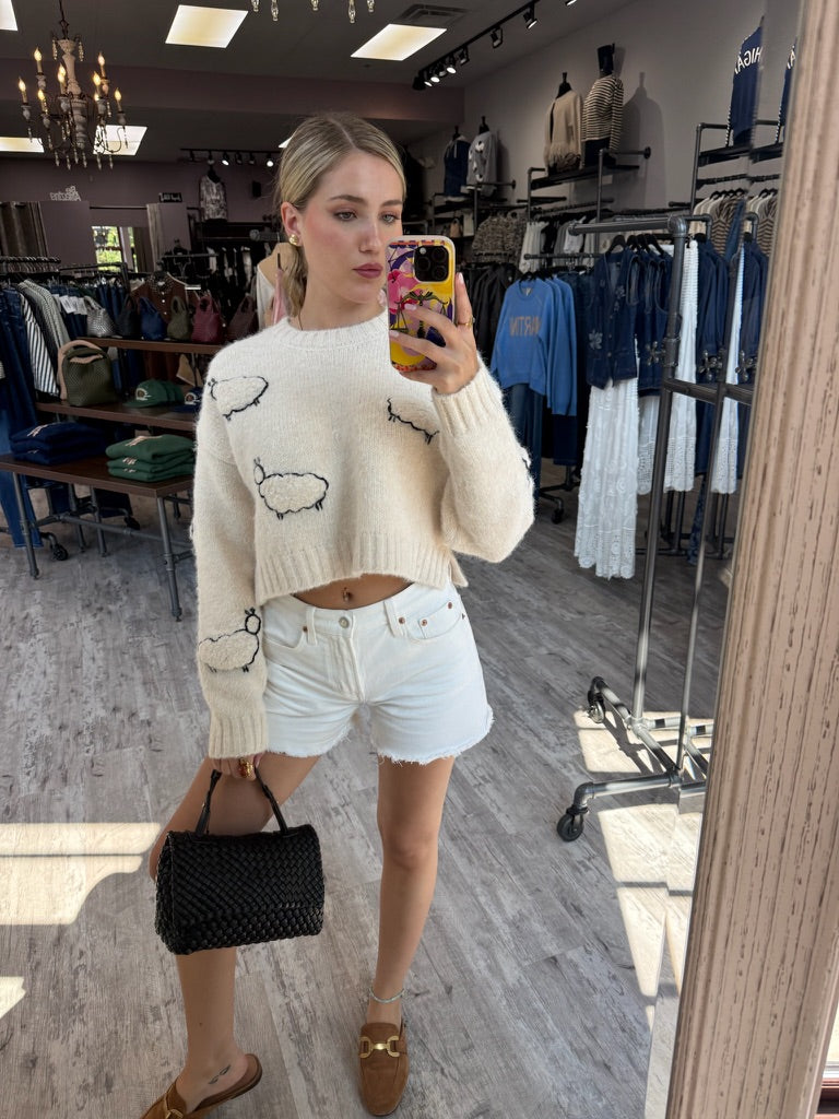 Sheep Thrills Sweater