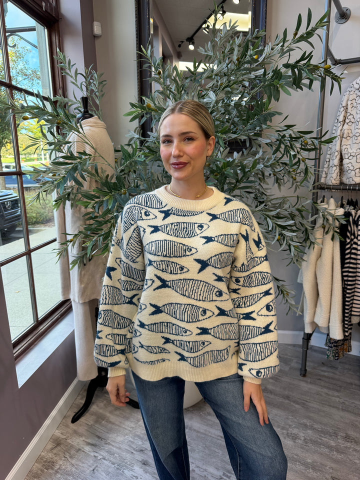 Sardine Social Sweater