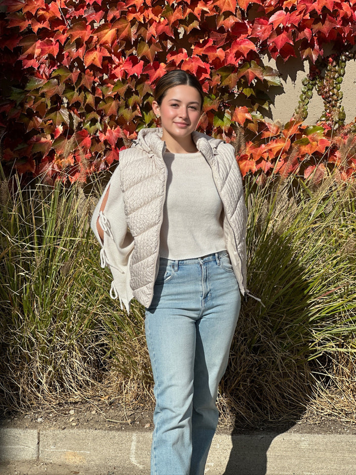 Cream Puff Vest