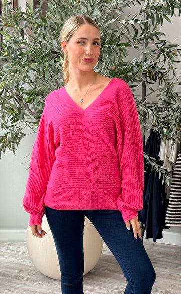 Vivid V-Neck Sweater