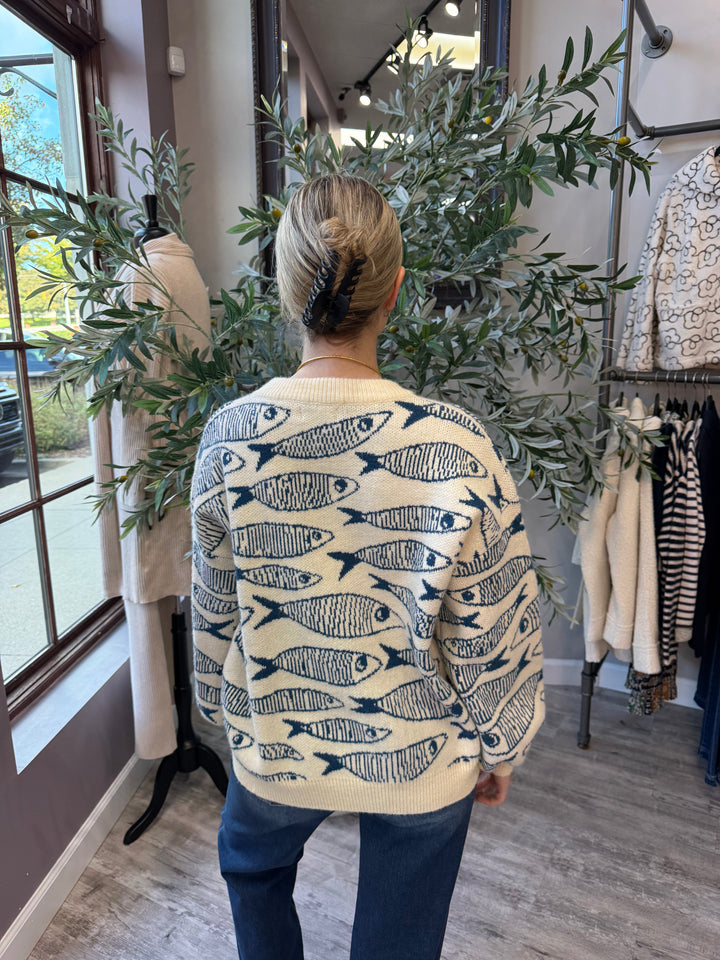 Sardine Social Sweater