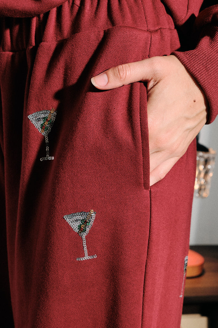 Shaken &amp; Stirred Sequin Pant